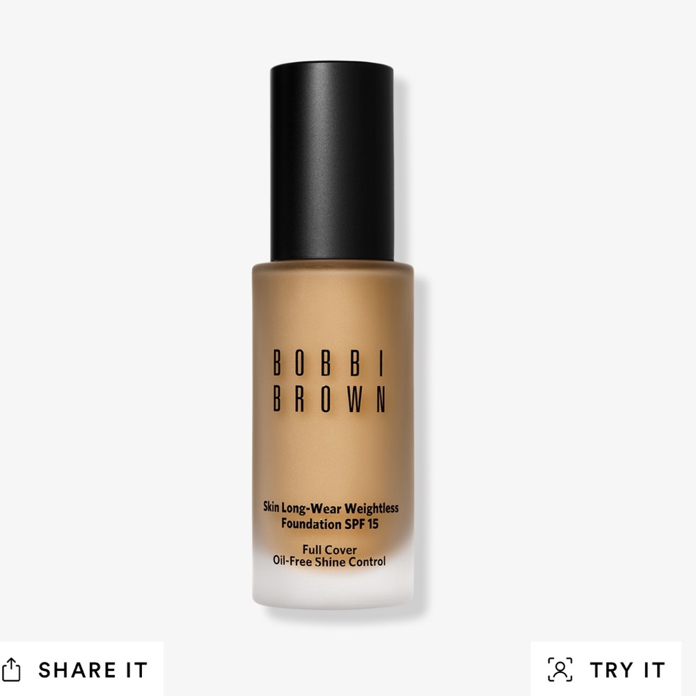 New! Bobbi brown foundation